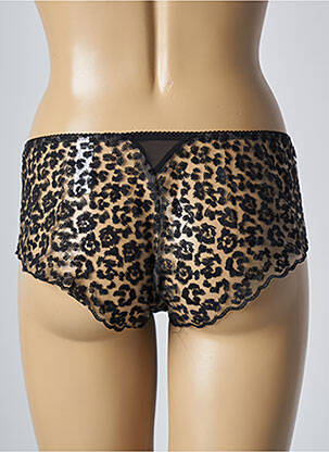 Shorty effet matière satinée noir SIMONE X SIMONE PÉRÈLE femme