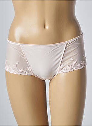 Shorty bi-matiére rose SIMONE PERELE femme