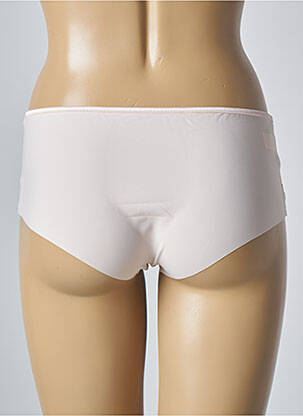 Shorty bi-matiére rose SIMONE PERELE femme