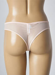 Tanga rose SIMONE X SIMONE PÉRÈLE pour femme seconde vue