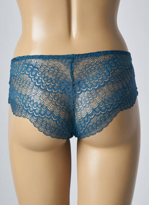 Tanga bleu SIMONE PERELE pour femme