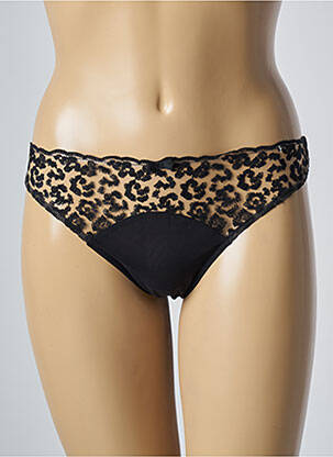 Tanga noir SIMONE PERELE femme