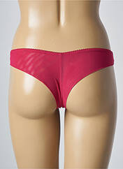 Tanga rouge SIMONE PERELE pour femme seconde vue