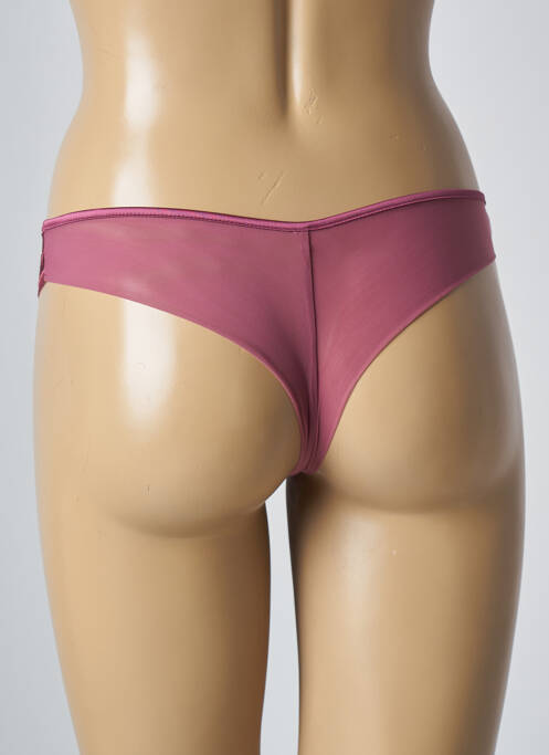 Tanga rose SIMONE PERELE femme