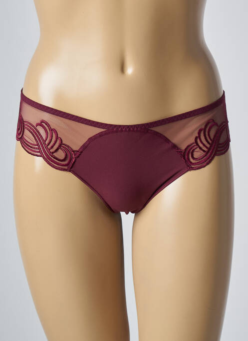 Tanga rouge SIMONE PERELE femme