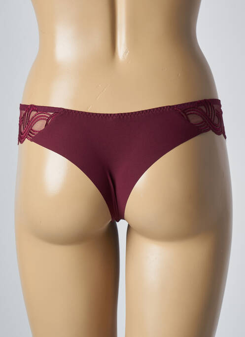 Tanga rouge SIMONE PERELE femme