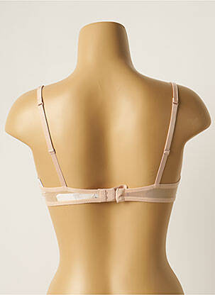 Soutien-gorge effet matière satinée haut soutien-gorge balconnet rose AUBADE femme