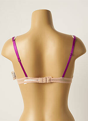 Soutien-gorge broderie rose AUBADE femme