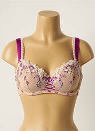 Soutien-gorge haut soutien-gorge balconnet haut soutien-gorge balconnet rose AUBADE femme