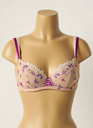 Soutien-gorge haut soutien-gorge balconnet haut soutien-gorge balconnet rose AUBADE femme