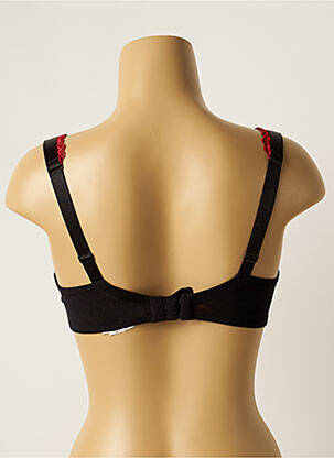 Soutien-gorge effet matière satinée haut soutien-gorge emboitant noir AUBADE femme