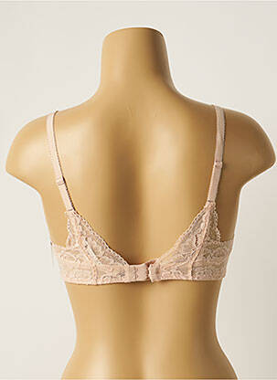 Soutien-gorge effet matière satinée haut soutien-gorge emboitant rose AUBADE femme