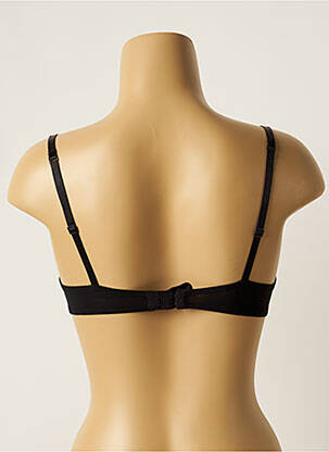 Soutien-gorge effet matière satinée haut soutien-gorge balconnet noir AUBADE femme