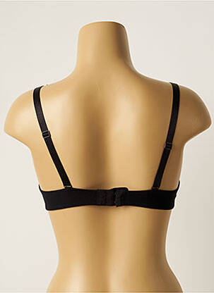 Soutien-gorge effet matière satinée haut soutien-gorge emboitant noir AUBADE femme