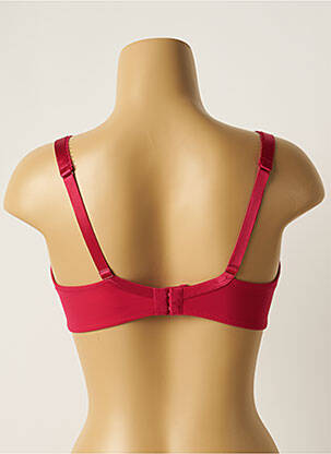 Soutien-gorge effet matière satinée haut soutien-gorge emboitant rose AUBADE femme