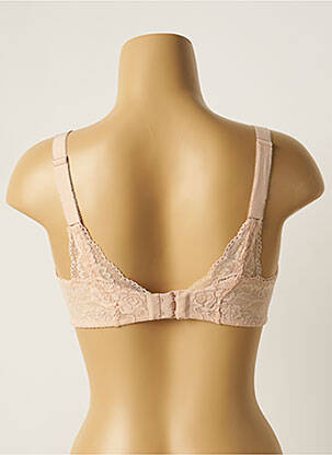 Soutien-gorge effet matière satinée haut soutien-gorge emboitant chair AUBADE femme