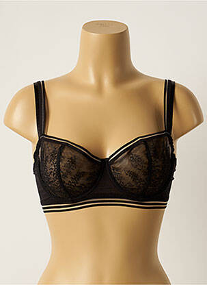 Soutien-gorge haut soutien-gorge balconnet haut soutien-gorge balconnet noir AUBADE femme
