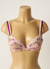 Soutien-gorge haut soutien-gorge push-up haut soutien-gorge push-up rose AUBADE femme