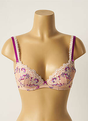 Soutien-gorge haut soutien-gorge push-up haut soutien-gorge push-up rose AUBADE femme