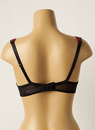 Soutien-gorge broderie haut soutien gorge push up air noir AUBADE femme