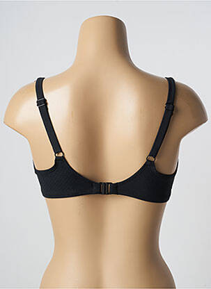 Haut de maillot de bain stretch haut soutien-gorge balconnet noir BESTFORM femme