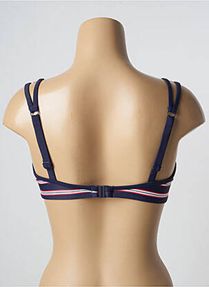 Haut de maillot de bain haut soutien-gorge moulé haut soutien-gorge moulé bleu BESTFORM femme
