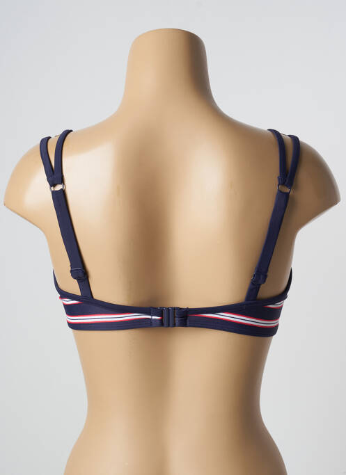Haut de maillot de bain haut soutien-gorge moulé haut soutien-gorge moulé bleu BESTFORM femme