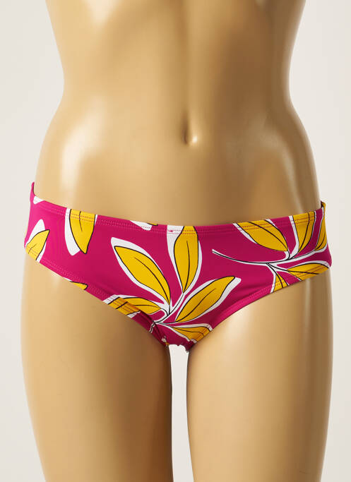 Bas de maillot de bain rose AUBADE femme