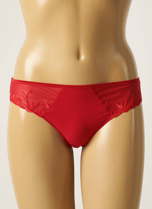 Tanga rouge SIMONE PERELE pour femme