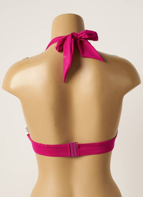 Haut de maillot de bain rose AUBADE pour femme