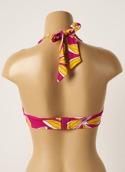 Haut de maillot de bain rose AUBADE pour femme