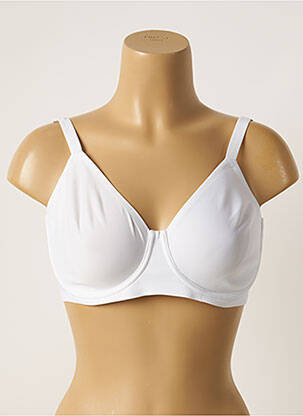 Soutien-gorge haut soutien-gorge emboitant haut soutien-gorge emboitant blanc MARKS AND SPENCER femme