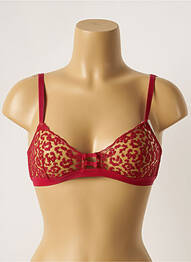 Soutien-gorge sans armature haut soutien-gorge emboitant violet SIMONE PERELE femme