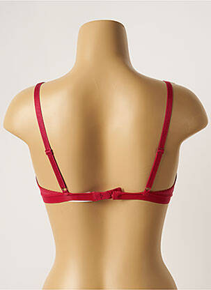 Soutien-gorge effet matière satinée haut soutien-gorge emboitant violet SIMONE PERELE femme