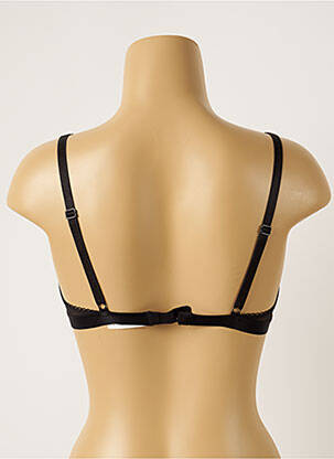 Soutien-gorge effet matière satinée haut soutien-gorge emboitant noir SIMONE PERELE femme