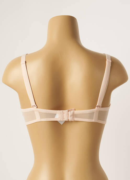 Soutien-gorge broderie haut bandeau rose SIMONE PERELE femme