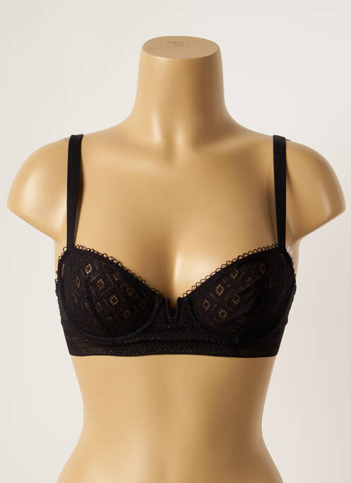 Soutien-gorge haut soutien-gorge balconnet haut soutien-gorge balconnet noir SIMONE PERELE femme