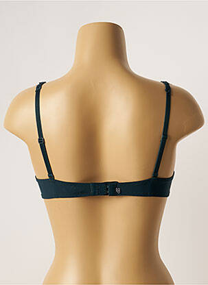 Soutien-gorge effet matière satinée haut soutien-gorge emboitant vert SIMONE PERELE femme