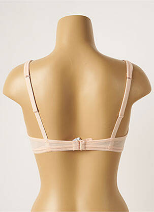 Soutien-gorge broderie haut soutien-gorge emboitant rose SIMONE PERELE femme