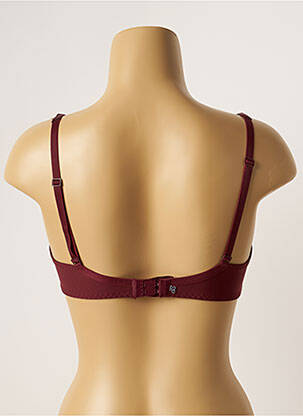 Soutien-gorge broderie haut soutien-gorge emboitant violet SIMONE PERELE femme