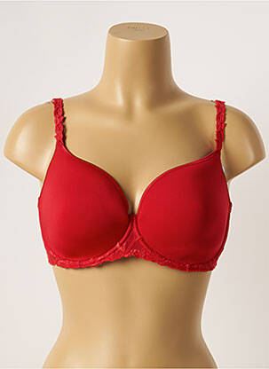 Soutien-gorge haut soutien-gorge moulé haut soutien-gorge moulé rouge SIMONE PERELE femme