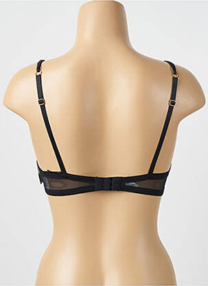 Soutien-gorge effet matière satinée haut soutien-gorge push-up noir AUBADE femme