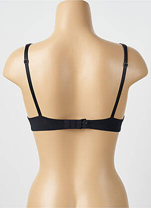Soutien-gorge effet matière satinée haut soutien-gorge push-up noir AUBADE femme