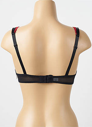 Soutien-gorge effet matière satinée haut soutien-gorge emboitant noir AUBADE femme