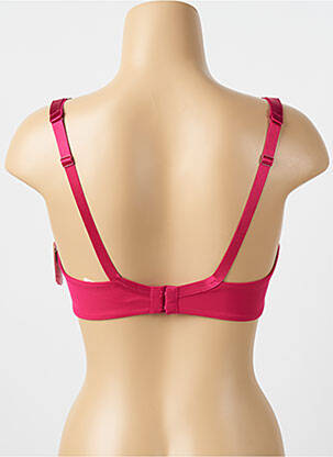 Soutien-gorge effet matière satinée haut soutien-gorge emboitant rose AUBADE femme