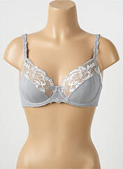 Soutien-gorge gris SIMONE PERELE pour femme seconde vue