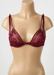 Soutien-gorge rouge IMPLICITE pour femme seconde vue