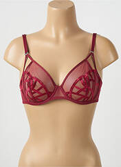 Soutien-gorge rouge IMPLICITE pour femme seconde vue