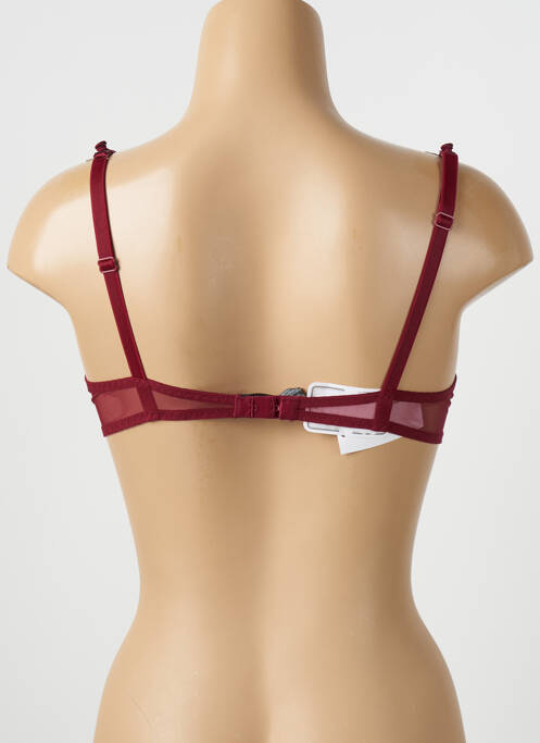 Soutien-gorge rouge IMPLICITE pour femme