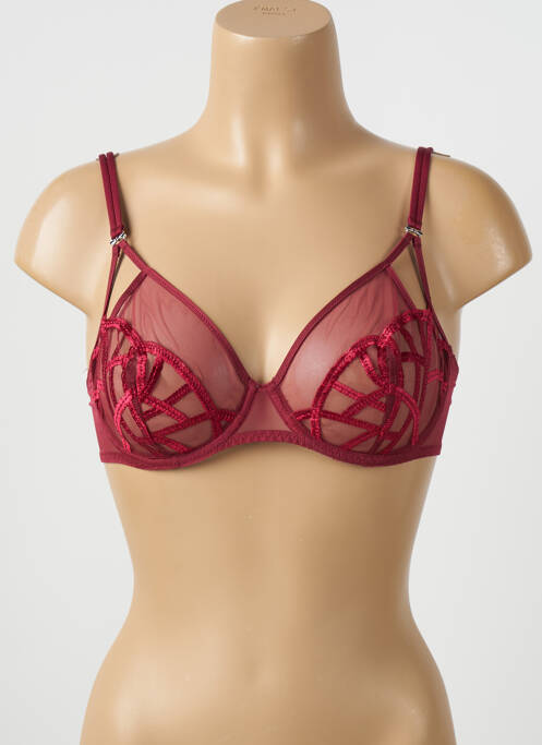 Soutien-gorge rouge IMPLICITE pour femme